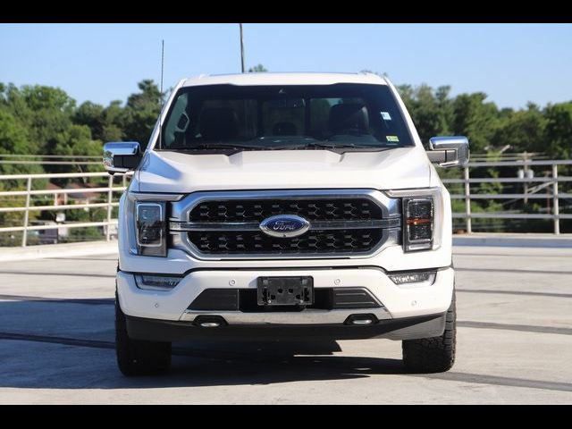 2022 Ford F-150 Platinum