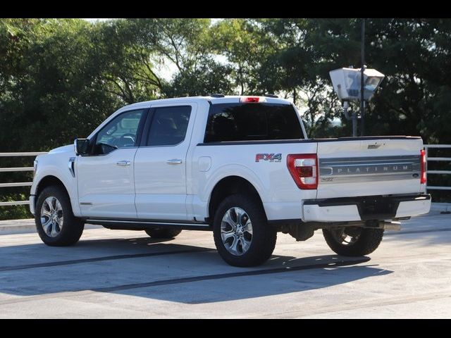 2022 Ford F-150 Platinum