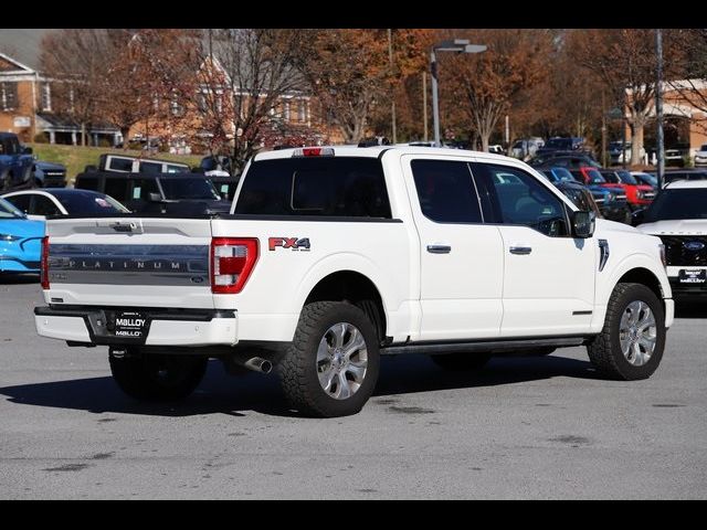 2022 Ford F-150 Platinum