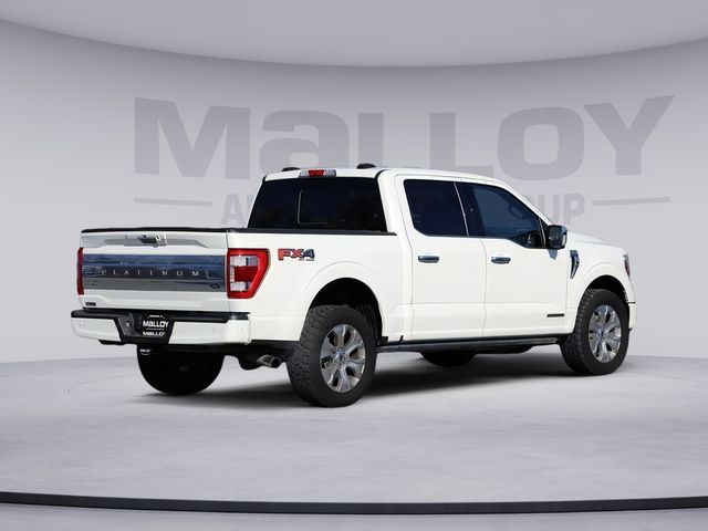 2022 Ford F-150 Platinum
