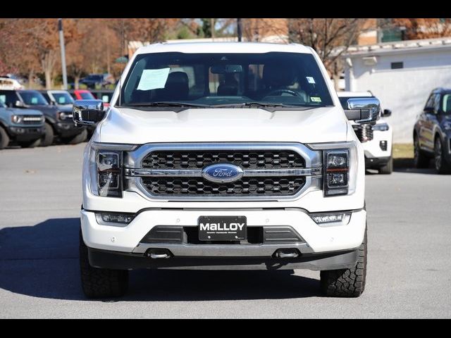 2022 Ford F-150 Platinum