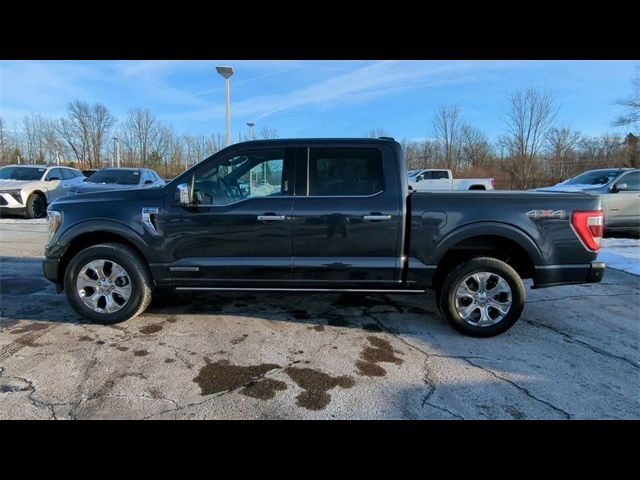 2022 Ford F-150 Platinum