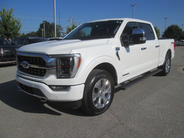 2022 Ford F-150 Platinum