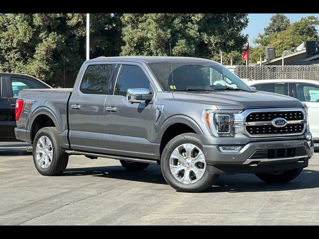 2022 Ford F-150 Platinum