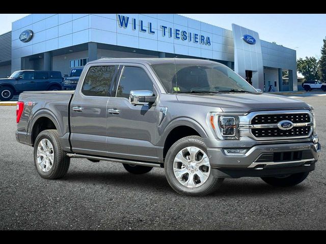 2022 Ford F-150 Platinum