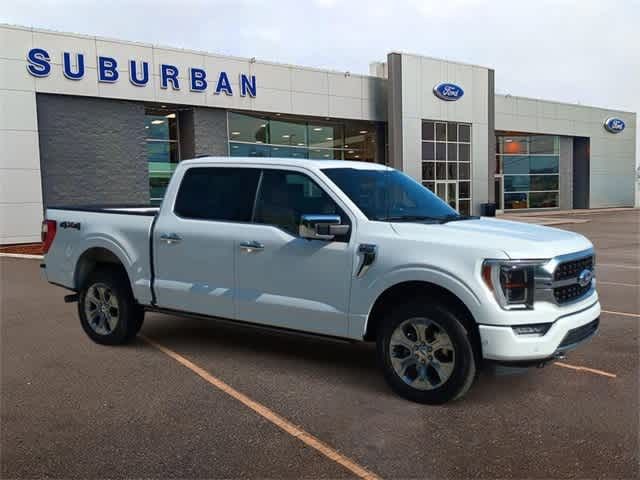 2022 Ford F-150 Platinum