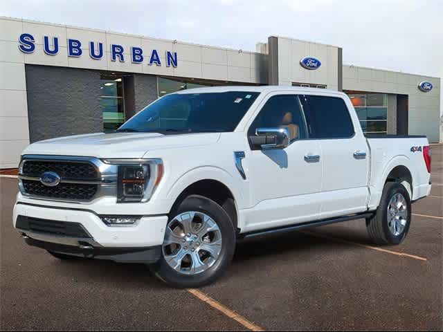 2022 Ford F-150 Platinum