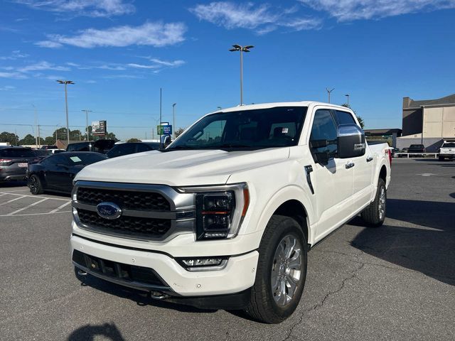 2022 Ford F-150 Platinum