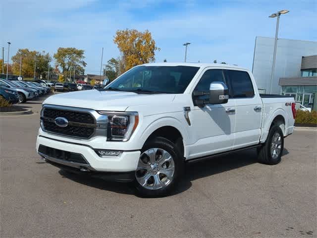 2022 Ford F-150 Platinum