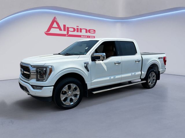 2022 Ford F-150 Platinum