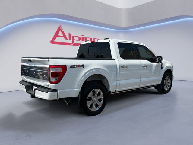 2022 Ford F-150 Platinum