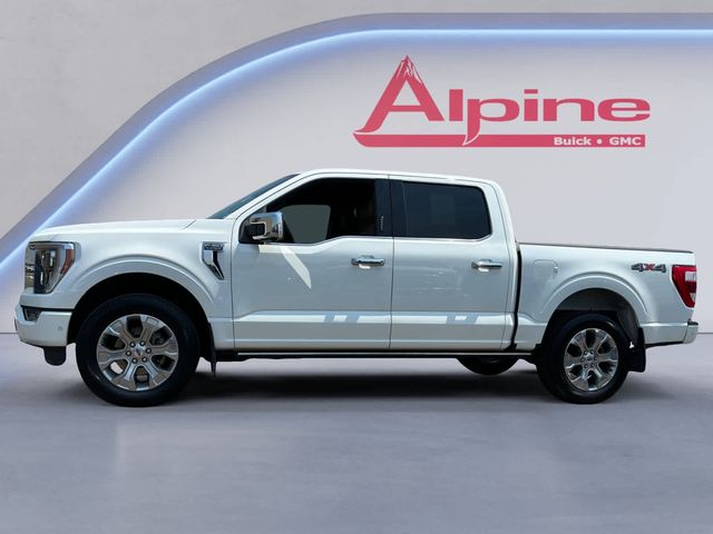 2022 Ford F-150 Platinum