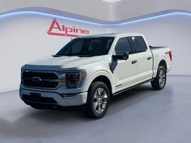 2022 Ford F-150 Platinum