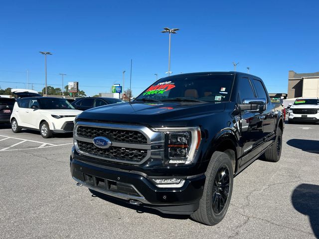 2022 Ford F-150 Platinum