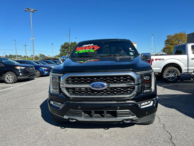 2022 Ford F-150 Platinum