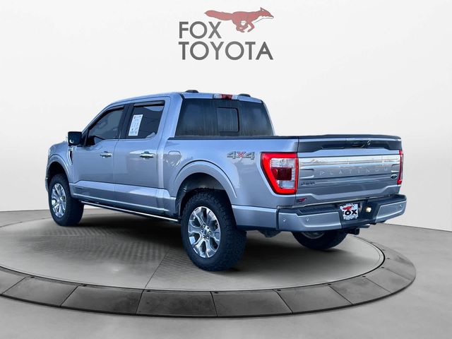 2022 Ford F-150 Platinum