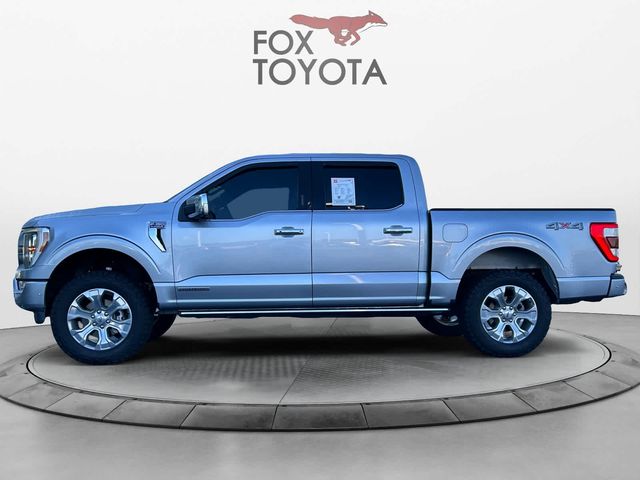 2022 Ford F-150 Platinum