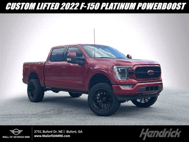 2022 Ford F-150 Platinum