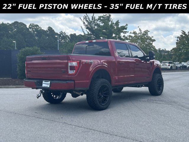 2022 Ford F-150 Platinum