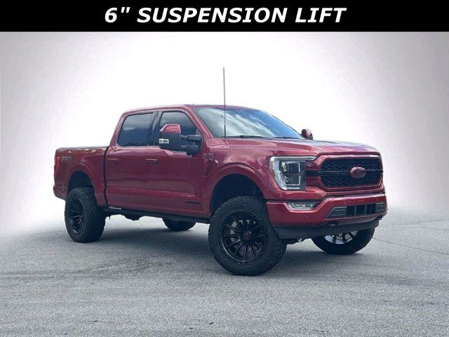 2022 Ford F-150 Platinum