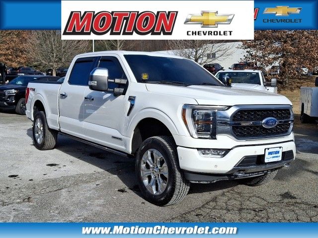 2022 Ford F-150 Platinum