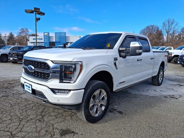 2022 Ford F-150 Platinum