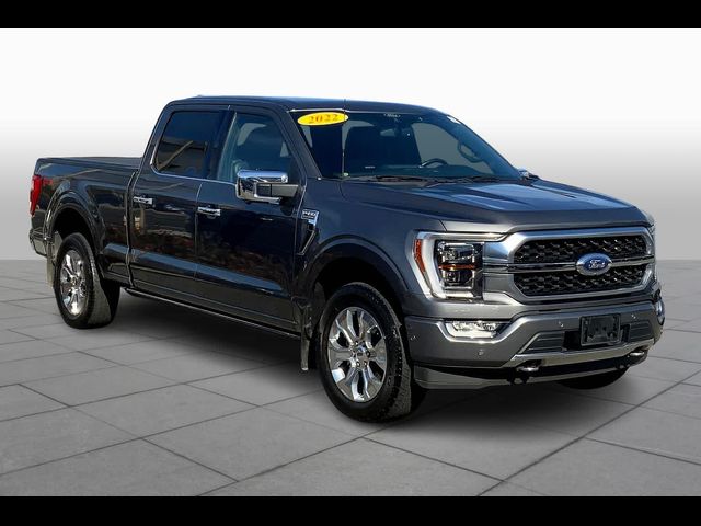 2022 Ford F-150 Platinum