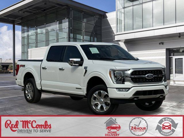 2022 Ford F-150 Platinum