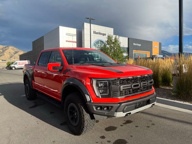 2022 Ford F-150 Raptor