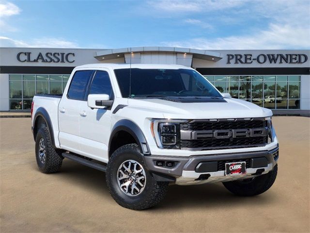 2022 Ford F-150 Raptor