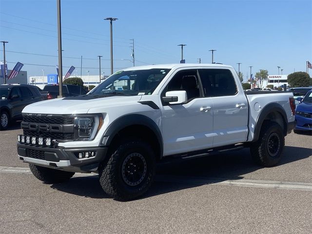 2022 Ford F-150 Raptor