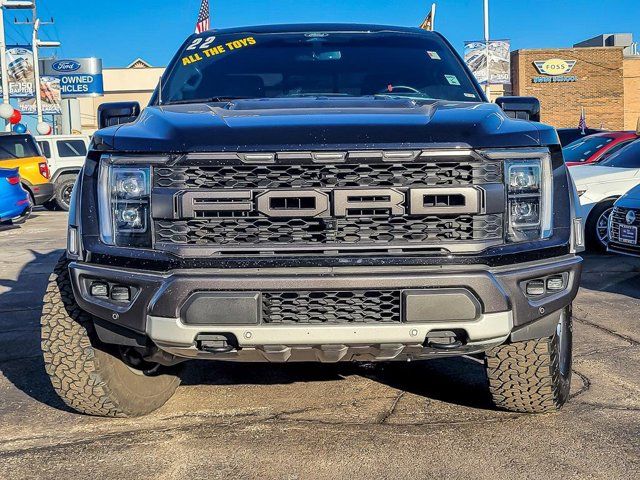 2022 Ford F-150 Raptor