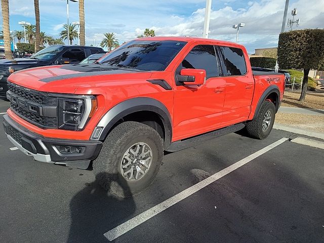 2022 Ford F-150 Raptor