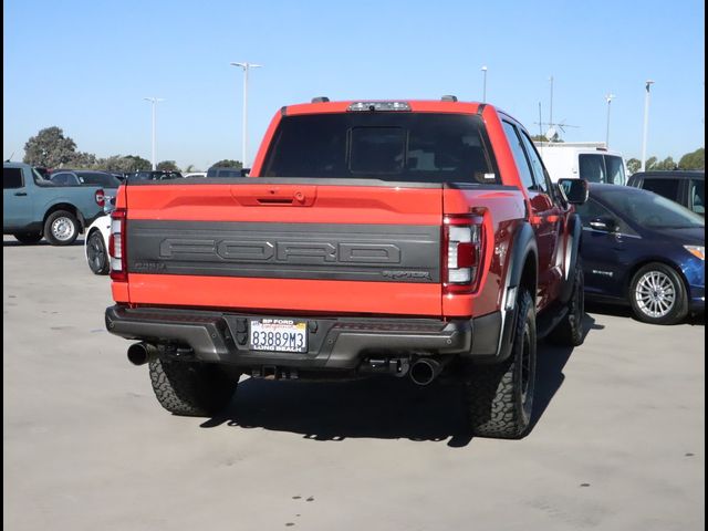 2022 Ford F-150 Raptor