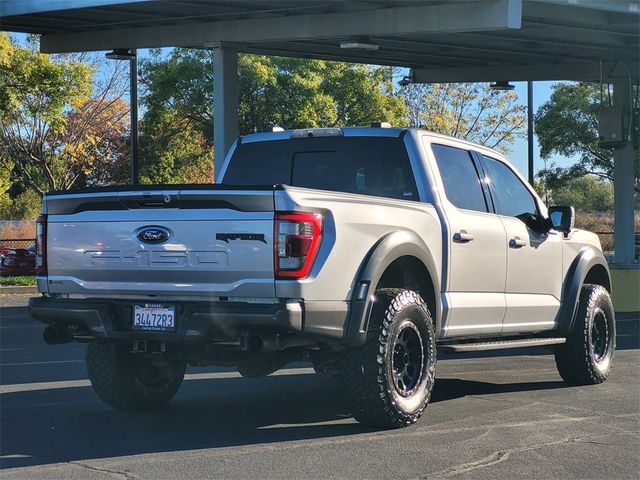 2022 Ford F-150 Raptor