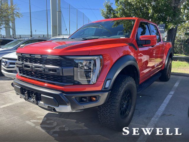 2022 Ford F-150 Raptor