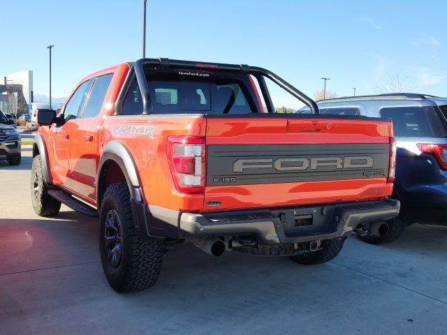 2022 Ford F-150 Raptor