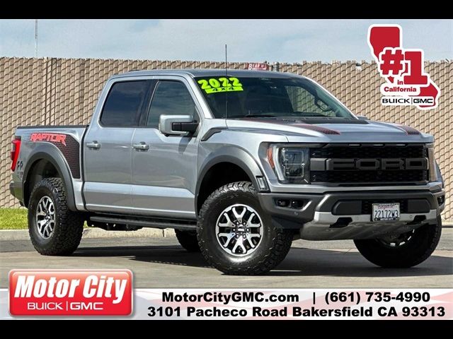 2022 Ford F-150 Raptor