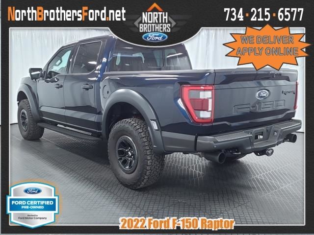 2022 Ford F-150 Raptor