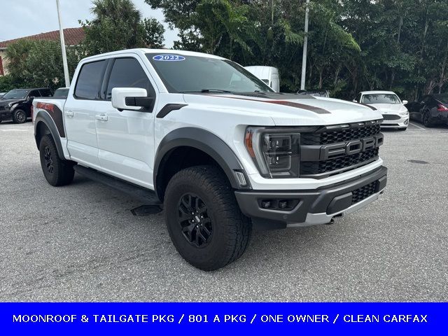 2022 Ford F-150 Raptor