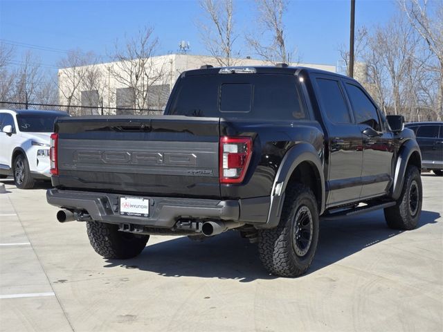 2022 Ford F-150 Raptor