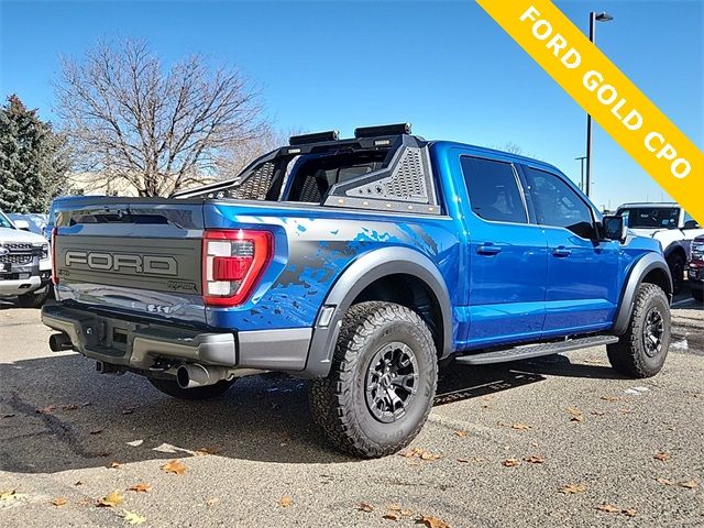 2022 Ford F-150 Raptor