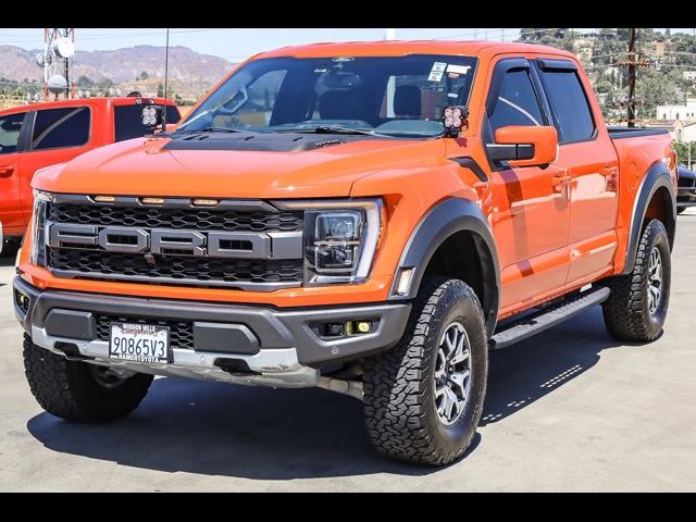 2022 Ford F-150 Raptor