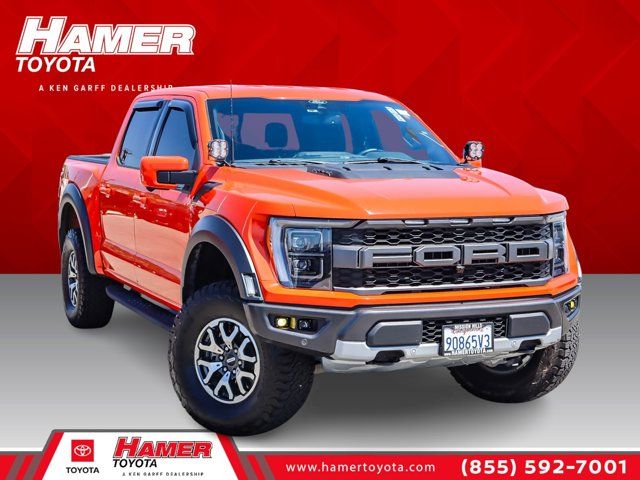 2022 Ford F-150 Raptor