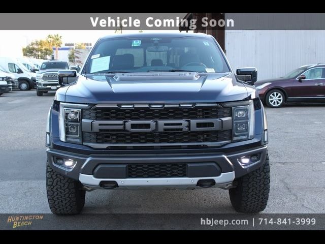 2022 Ford F-150 Raptor