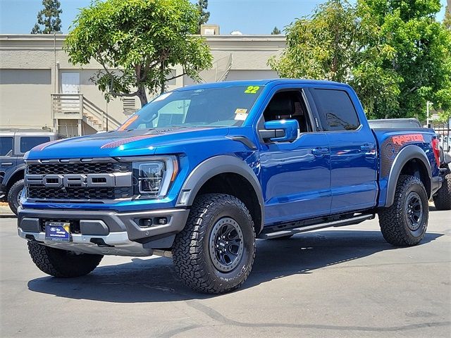 2022 Ford F-150 Raptor