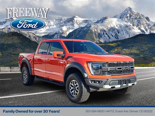 2022 Ford F-150 Raptor