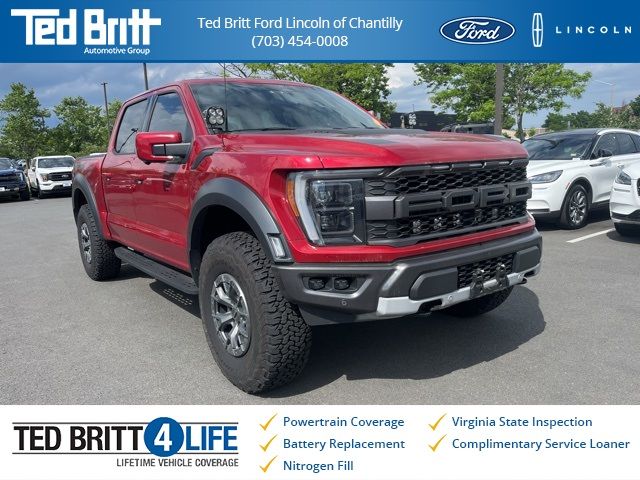 2022 Ford F-150 Raptor