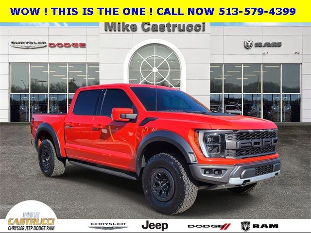 2022 Ford F-150 Raptor