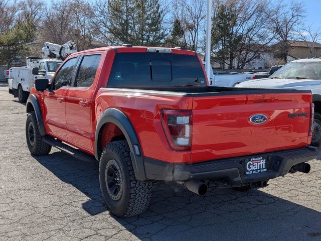 2022 Ford F-150 Raptor